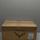 Double Roller 2 Ball Bowling Bag with Separate Shoe Compartment for Bowling Shoes (Up To US Mens Size 15) and Oversized Accessory Pocket, Retractable Handle - Extends to 40" (Black)