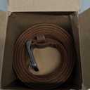 CHAOREN Mens Belts Leather - 35mm Genuine Leather Belt for Jeans - Men Gift for Casual Dress (42, Full Grain Brown)