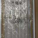 HOMEFORT Shoe Rack 6-Tier, Shoe Storage Shelf, Industrial Shoe Tower, Narrow Shoe Organizer for Closet Entryway, Small Shoe Rack Table with Durable Metal Shelves,Gold (6-Tier (11.8"D x 23.23"W x 40.55"H))