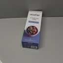 Stasher Premium Reusable Silicone Stretch Lids, Clear, Lids, Airtight Seal, Food Container Covers, BPA Free, Leak-free, Dishwasher Safe, Microwave Safe, Eco-Friendly (Variety 4-Pack)