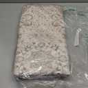 Washable 2x5 Hallway Runner Rug: Vintage Water Resistant Kitchen Entryway Rug Ultra Soft Living Room Bedroom Carpet with Non Slip Backing Indoor Low Pile Floor Mat for Bathroom Dining Room(2X5,Beige)