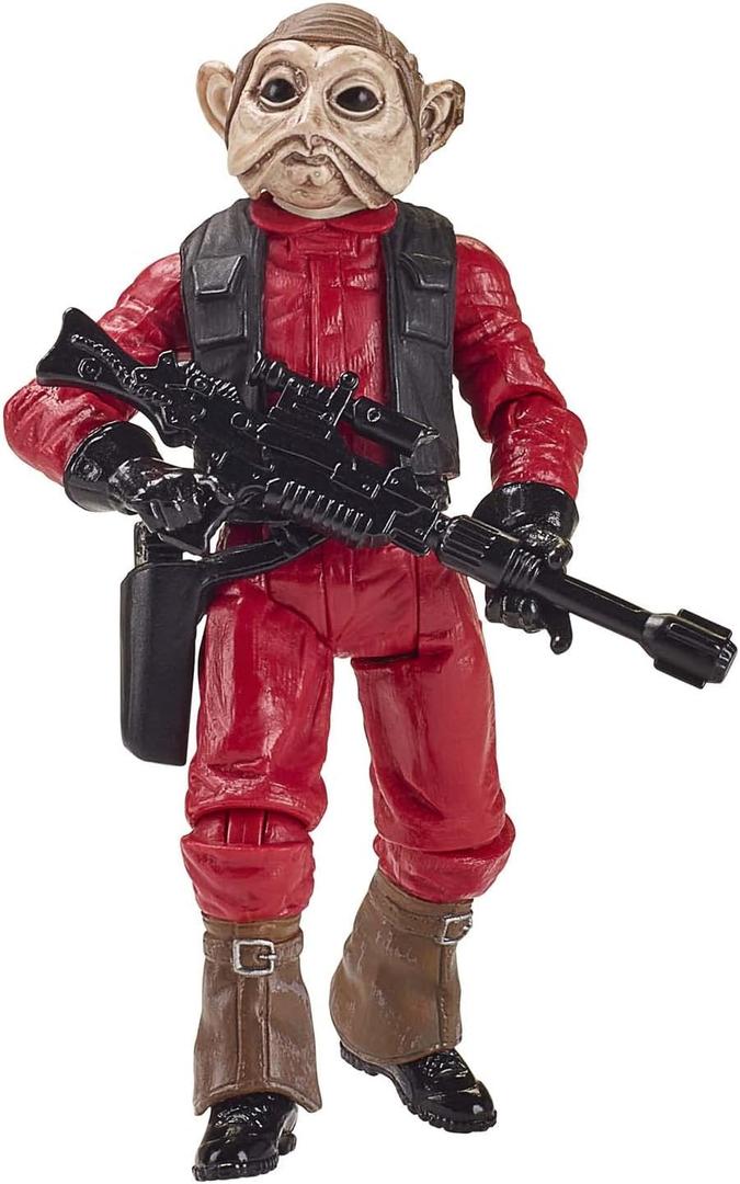 STAR WARS The Vintage Collection Nien Nunb, Return of The Jedi 3.75-Inch Collectible Action Figure, Ages 4 and Up