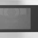 GE 4-in-1 Countertop Microwave Oven, 1.0 Cu Ft, 1050W Convection Microwave with Air Fry & Broil, Compact and Quiet, Stainless Steel, Ideal for Apartments, Dorms & Offices, GCST10A1WSS