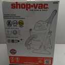 Shop-Vac 5922805 Wet/Dry Vacuum, 8 Gallon, 4.5 Peak HP, 1.25 Inch Diameter x 7 Foot Hose, 6 Foot Cord, Ideal for Jobsite, Garage, Workshop & Home