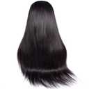 Lemoda Full 13x6 SKINLIKE Real HD Lace Frontal Wigs 32Inch 210% Density 15A Straight 13x6 Full Lace Frontal Virgin Human Hair Wigs Invisible 0.1mm Ultra-thin Knots Frayed Ends Lace Wig Natural Color