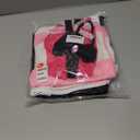 Angel Dust Costume Hotel Angel Dust Red Sweatshirt Shorts Stockings Outfits Halloween Suit for Women (Pink, L)