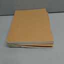Large College Ruled Notebook Journals Bulk with Thick Lined Paper, 60 Pages, 8.5x11 inch, Composition Diary Subject Notebooks Planner for Travelers Students Office, Kraft Journal Set, 12 Pack
