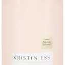Kristin Ess Clarifying Detox Shampoo for Oily Hair, Build Up + Hard Water - Anti Residue Purifying + Cleansing Shampoo with Pump - Volumizing -Sulfate Free, Color Safe + Vegan - Curly Product- 33.8oz
