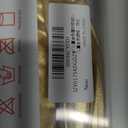 Girls Metallic Shorts Shiny Hot Pants for Dance Gymnastics Sparkly Shorts with Sunglasses (Yellow)