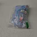 Potaroma Hide and Seek Interactive Cat Toys, Moving Concealed Wand Feather, Automatic Chargeable Indoor Kitten Exercise Kicker, Mouse Squeaky, Floral Cover