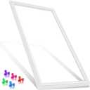 UPGRADED 242193206 Refrigerator Door Gasket Compatible with Frigidaire Door Gasket White, Refrigerator Door Seal For Kenmore Refrigerator Door Gasket FFTR1821TW0 FFTR1814TW0 FFTR1814TWG FFTR1831QP2