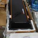 Walking Pad Treadmill with Auto Incline 12%-12Level,Foldable Treadmill for Home 2.5HP Quiet Brushless Motor, Smart App Control, Dual-Layer Cushioning Deck, LED Display,RGB Light, MAX 300LBS Capacity