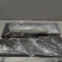 2-Pack Outdoor Wall Lanterns, 13'' Exterior Waterproof Wall Sconce with Clear Glass Shades, Oil Rubbed Bronze Porch Lights, Anti-Rust E26 Outdoor Lights for Outside Patio Garage Front Door House