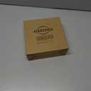 AOMOONOA Gold Bunny Decor, Easter Bunny Figurines Set of 2, Small Rabbit Decor with Metallic Rough Finish, Resin Bunnies for Spring Table Centerpiece, Elegant Home, Mantle Shelf Decor