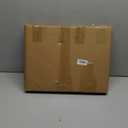 Dog Toy Basket - Large Dog Toy Box with Handles and Label Position Design for Living Room, Metal Dog Toy Bin Storage for Dogs Chew Pets Toys, Blankets, Clothes, Food (Black)