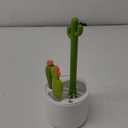 Boon Cacti Bottle Cleaning Brush Set - Includes Bottle Brush, Nipple Brush, Detail Brush, and Straw Brush - Baby Bottle Brush Set for Bottle Drying Rack - Baby Essentials - 4 Count