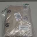 Washable Dog Pee Pads with Puppy Grooming Gloves,Puppy Pads,Reusable Pet Training Pads,Large Dog Pee Pad,Waterproof Pet Pads for Dog Bed Mat,Super Absorbing Whelping Pads (24x24 Inch (Pack of 4))