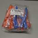 2 x 6 Pcs Crawfish Peeler, Sturdy and Practical Crayfish Shelling Device, Convenient and Smart Seafood Sheller Tool for Families and Restaurants (6, Blue/Orange/Red)