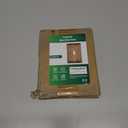 4-Pack Single Toggle Light Switch Cover Plate, Pearls Decorative Switch Plate Covers, Antique Copper 1 Gang Metal Wall Plate, Corrosion Resistant