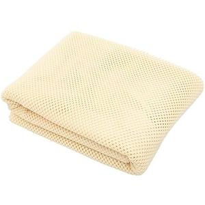 JECOMPRIS Non Slip Rubber Sofa Cushion Pad Mesh Gripper for Home Rugs Reusable and Easy to Clean Sturdy Non Skid Mat for Enhanced Friction and Stability 90x120in