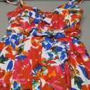 B2prity One Piece Swimdress Swimsuit for Women Tummy Control Wrap Swim Dress Modest Ruched Skirt Bathing Suit (XXL)