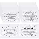 Sotiff 60 Pcs Makeup Bags Bulk Cosmetic Bag for Women Inspirational Thank You Gifts EVA Swag Bag Items Appreciation Gift Empowering for Staff Teacher Nurse Employee Mother(Awesome/Proud,8 x 6 Inch)