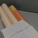 Breling 12 Rolls 47.2" x 12 ft Colored Bulletin Board Paper, Bright Color