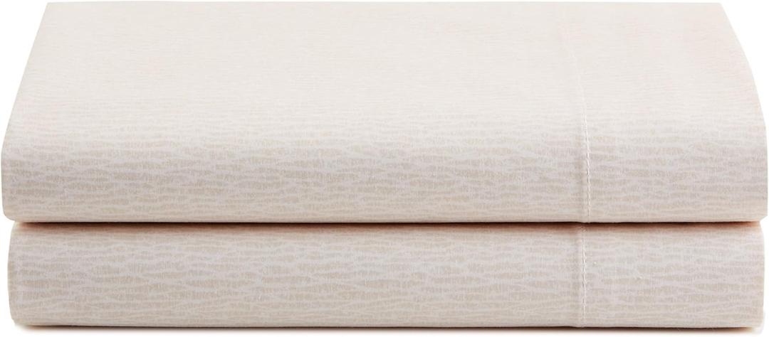 Calvin Klein Home Blush Gossomer Pillowcase, Standard, Ecru