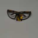 Carhartt Gear CHB291 Carbondale Antique Mirror Polarized Lens - One Size Fits All - Black Clear