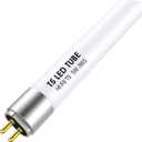T5 LED Bulbs 12 inch, G5 5W 685lm 6500K, F8T5/DL LED Replacement Without Rewiring, Daylight White, Pack of 1
