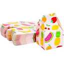 Sparkle and Bash Tutti Frutti Treat Boxes - 3.5 x 2.75 In, 36 Count, Assorted Colors - Fruit Party Favor Boxes for Tutti Frutti Birthday Favors