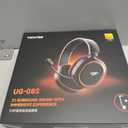 Wireless Gaming Headset, 7.1 Surround Sound, 2.4Ghz USB Gaming Headphones Bluetooth 5.4, 100-Hr Noise Canceling Mic RGB Light, Wireless Headset for PC PS5 PS4 Mac Switch, ONLY Wired Mode Suit for Xbox