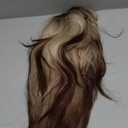 AISI HAIR Beginner Friendly Wigs Blonde Wig with Bangs Long Wavy Synthetic Wig for Women with Daily Party Use