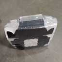 Bakepacker 100pcs Black Cookie Boxes 6x6x3 inches Easy Assemble Macaroon Pastry Boxes Bakery Boxes with Window for Bakery