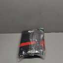 ZOBER 600D Oxford Fabric Christmas Tree Storage Bag - Fits 7.5 Ft Artificial Trees - Tear Proof Waterproof Christmas Tree Bag For Storage Box For Xmas - Strong, Durable Handles - Card Slot - Black