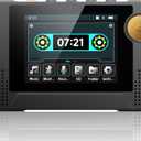 64GB 80s Retro MP3 Player with HD Speaker,MP3 Cassette Nostalgia Player,Dynamic Retro UI,Tape Drive Shape,Portable Bluetooth MP3 Music Player 50 Hours Long Battery Life, 2.4" Touchscreen (Black)