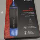 Remington Nose, Ear & Detail Trimmer with CleanBoost Technology, Blue (1 Count (Pack of 1))