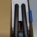 Eightwood 9dBi WiFi 6E Antenna Tri-Band 6GHz 5GHz 2.4GHz Magnetic Base WiFi Antenna for PC Desktop Computer PCIe Bluetooth Card Gaming Motherboard, WiFi 6E Router