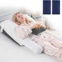 ROYALAY Wedge Pillow Set for After Surgery, Adjustable Pillow for Sleeping