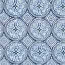 LVTLVTXIII 1220 Inch Outdoor Lumbar Pillows, Pack of 2 Water Repellent Lumbar Pillow with Inserts, Fluffy Decorative Garden Lumbar Cushions for Home Patio Coach Sofa Use, Medallion Blue