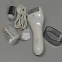 Electric Feet Callus Removers Rechargeable,Portable Electronic Foot File Pedicure Tools, Electric Callus Remover Kit,Professional Pedi Feet Care Perfect for Dead,Hard Cracked Dry Skin (001-white)