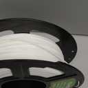 DEEPLEE PLA PRO Filament 1.75mm, Stronger Toughness 3D Printer Filament, PLA Filament Dimensional Accuracy +/- 0.02 mm, Neatly Wound, Fits Most FDM 3D Printer, 1KG White