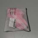 SOLY HUX Women's Lace Babydoll Lingerie Deep V Neck Cami Nightwear Thongs Set with Arm Sleeves 4 Piece Medium