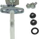 DJ-Motor Fuel Tank Switch For Honda XR50R XR70R XR80R XR100R CRF50F CRF70F CRF80F CRF100F CRF150F CRF230F Pit Dirt Bike