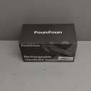 Handheld Vacuum Cordless, Portable Car Vacuum, High Power Cleaner for Pet Hair/Car/Home, Suction & Blow 2 in 1, 17-30 Min Run Time, Small Lightweight Gadget, Type-C Rechargeable (Gray)