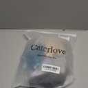 Caterlove Women's Seamless Underwear No Show Stretch Bikini Panties Silky Invisible Hipster 6 Pack L