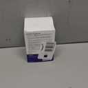 loukin Magnetic & Adhesive Dry Erase Marker Holder with Divider, 1 Small + 1 Mini, Magnetic Storage Organizer for Whiteboard or Refrigerators (White)