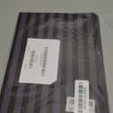 TopPerfekt Case for iPad 11th (A16) 11-inch 2025 / 10th Generation 10.9-inch 2022, Striped Cute Girly Collegiate Style Case with Pencil Holder for Kids, Boys, Girls, Anti-Slip, Anti-Shock - Black