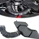 FZJDSD Air Intake Hose Tube & Outlet Duct Fit for Buick Regal 2011-2017, LaCrosse 2011 2012 2013 2014 2015 2016, Chevy Malibu 2013-2014, Impala 2014 2.4L Replace 22951183 13324274 20918645 22761486
