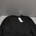 Women Casual Dresses Long Sleeve Ribbed Knit Comfortable Everyday Wear Fall Winter (Large, Black)